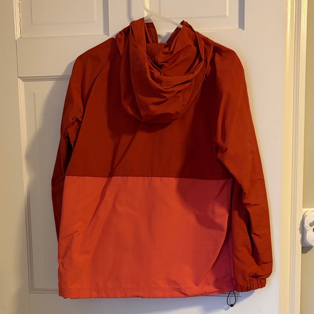 L.L. Bean Red and Pink Anorak - Picture 3 of 3